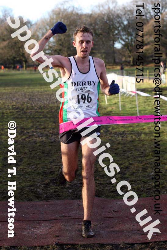 Senior mens Northern Cross Country, Knowsley Safari Park. Photo: David T. Hewitson/Sports for All Pics